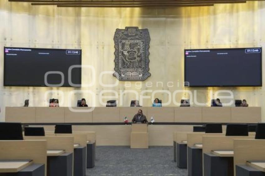 CONGRESO . COMISIÓN PERMANENTE