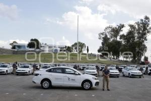 GOBIERNO DEL ESTADO . ENTREGA UNIDADES FGE