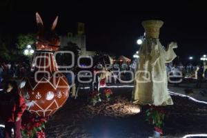 HUAQUECHULA . NACIMIENTO MONUMENTAL