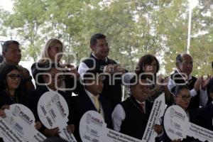 GOBIERNO DEL ESTADO . ENTREGA UNIDADES FGE