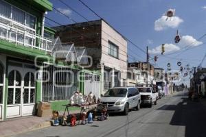 AMOZOC . VENTA DE NACIMIENTOS