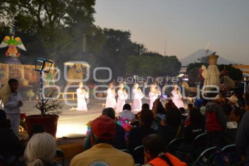 HUAQUECHULA . NACIMIENTO MONUMENTAL