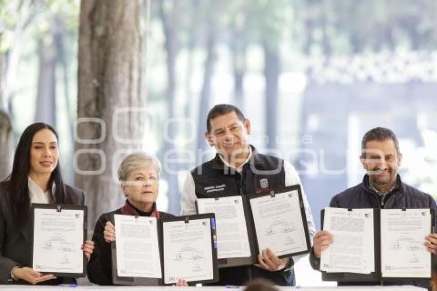 GOBIERNO ESTATAL . CONVENIO FORESTAL