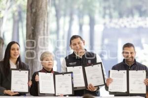 GOBIERNO ESTATAL . CONVENIO FORESTAL