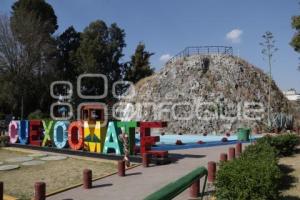 VOLCÁN CUEXCOMATE