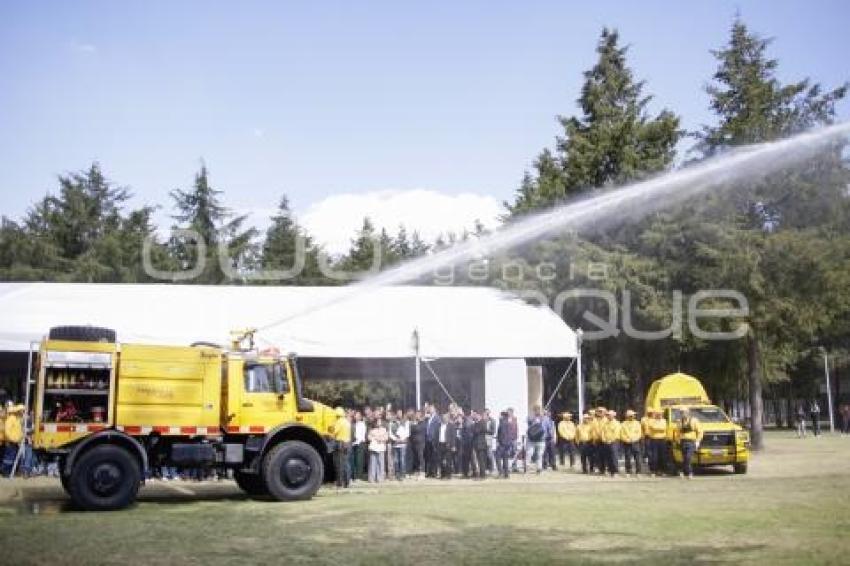 GOBIERNO ESTATAL . CONVENIO FORESTAL