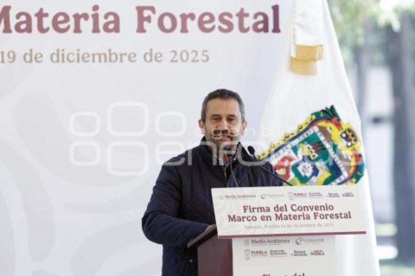 GOBIERNO ESTATAL . CONVENIO FORESTAL