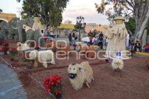 HUAQUECHULA . NACIMIENTO MONUMENTAL