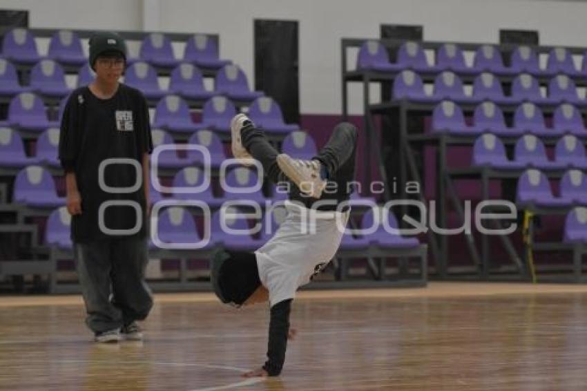 TLAXCALA . SEGUNDO CONTROL BREAKING