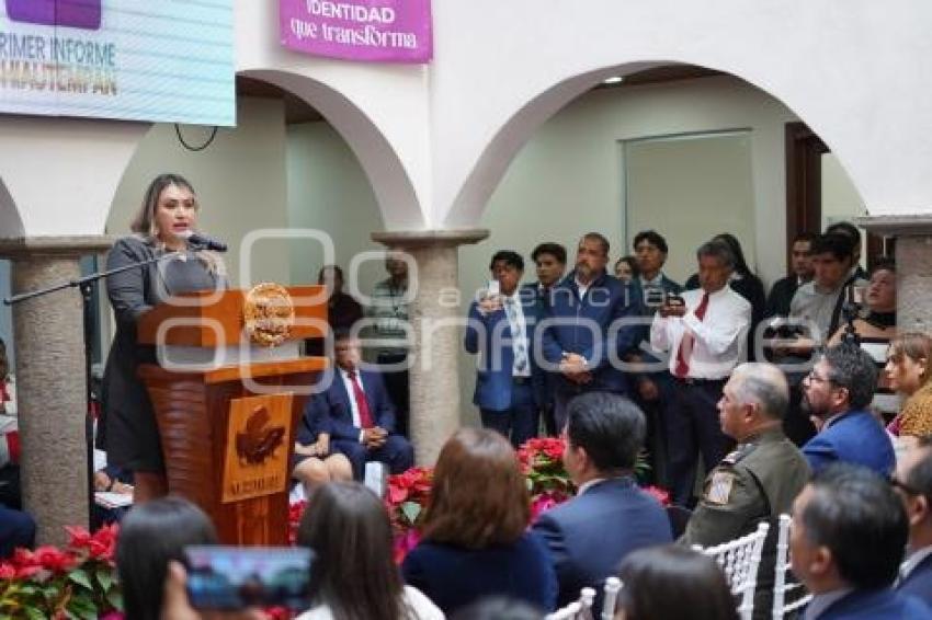TLAXCALA . INFORME BLANCA ANGULO