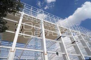 TLAXCALA . CONSTRUCCIÓN CIUDAD DEPORTIVA