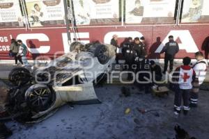 VOLCADURA . CALZADA ZARAGOZA