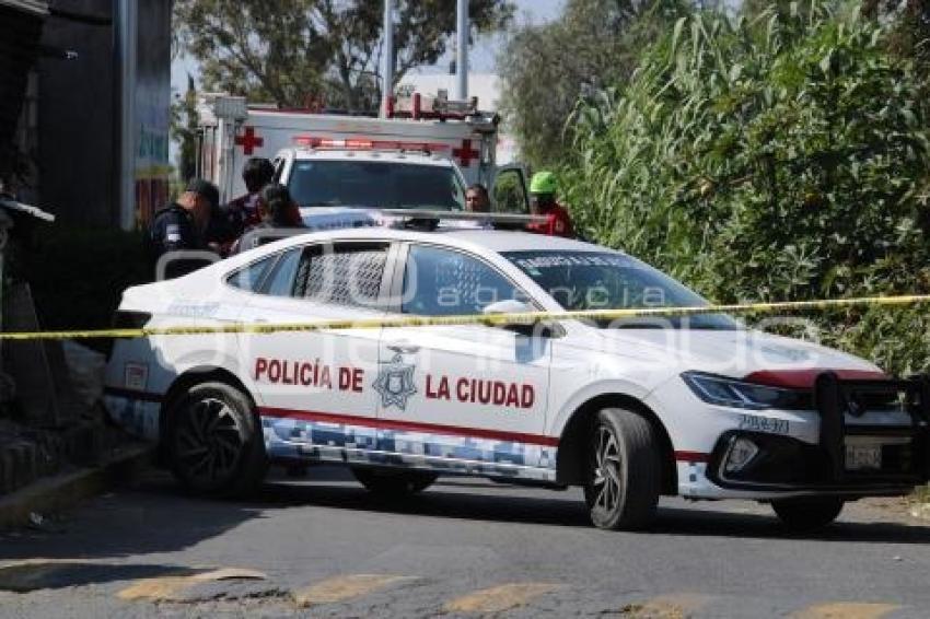 CADÁVER . SAN SEBASTIÁN DE APARICIO