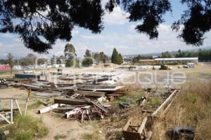 TLAXCALA . CONSTRUCCIÓN CIUDAD DEPORTIVA