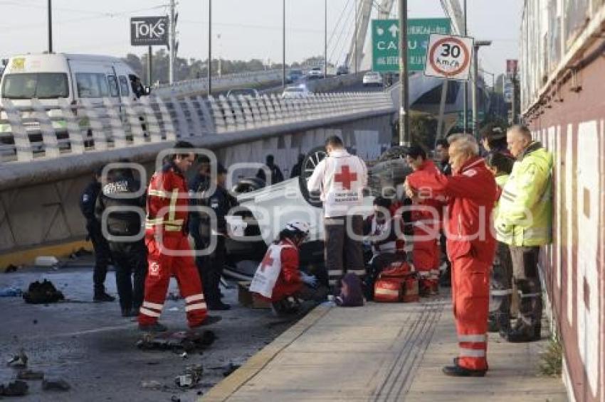 VOLCADURA . CALZADA ZARAGOZA
