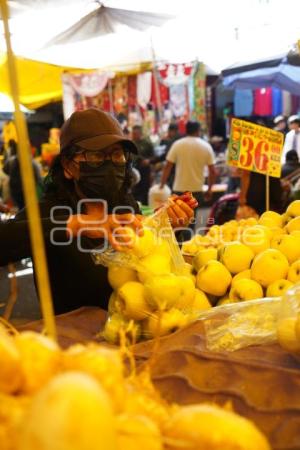 TLAXCALA . FRUTA DE TEMPORADA