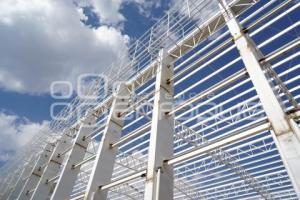 TLAXCALA . CONSTRUCCIÓN CIUDAD DEPORTIVA