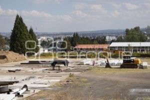 TLAXCALA . CONSTRUCCIÓN CIUDAD DEPORTIVA