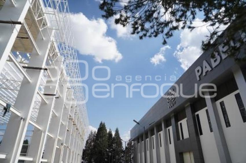 TLAXCALA . CONSTRUCCIÓN CIUDAD DEPORTIVA