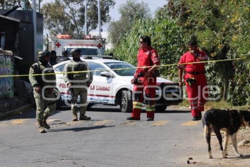CADÁVER . SAN SEBASTIÁN DE APARICIO