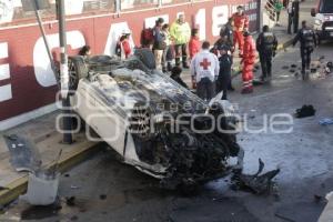 VOLCADURA . CALZADA ZARAGOZA