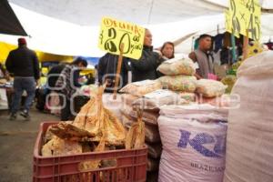 TLAXCALA . VENTA DE PESCADO SECO