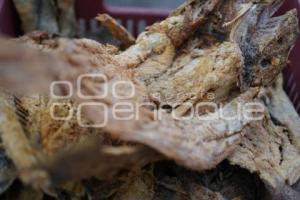 TLAXCALA . VENTA DE PESCADO SECO