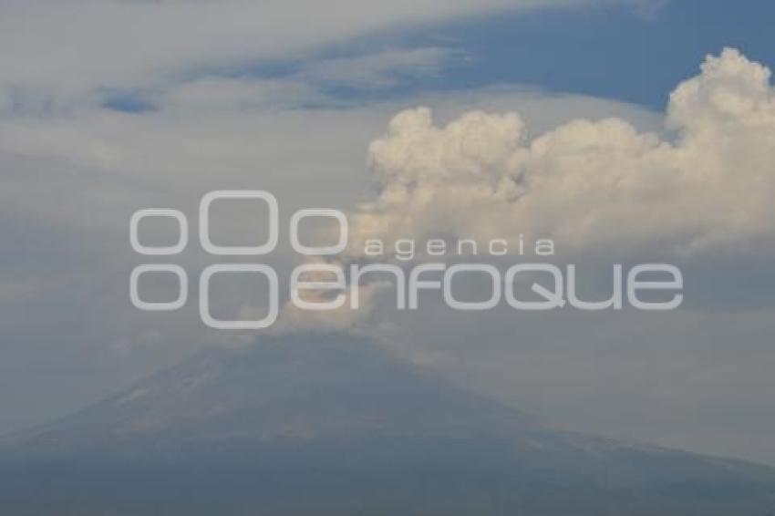 VOLCÁN POPOCATÉPETL