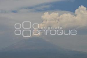VOLCÁN POPOCATÉPETL