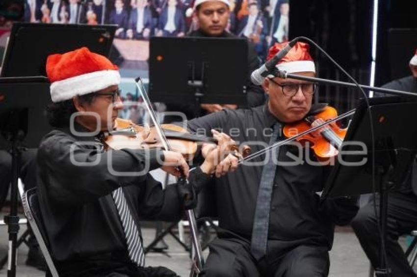 CONCIERTO . ORQUESTA TÍPICA DE PUEBLA