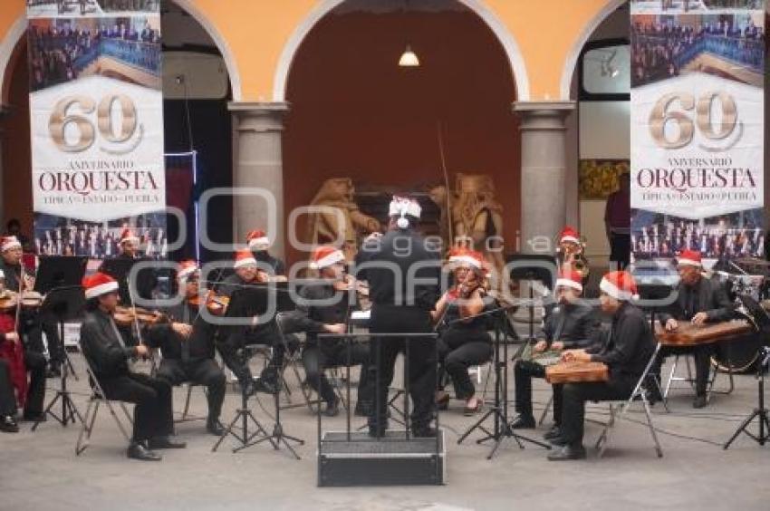 CONCIERTO . ORQUESTA TÍPICA DE PUEBLA
