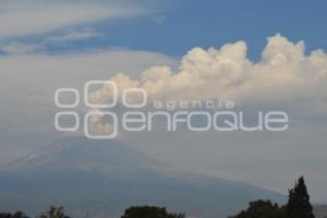 VOLCÁN POPOCATÉPETL