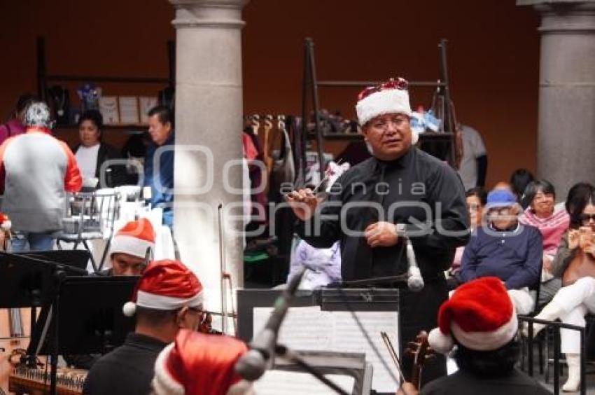 CONCIERTO . ORQUESTA TÍPICA DE PUEBLA
