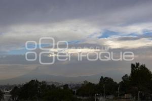 VOLCÁN POPOCATÉPETL