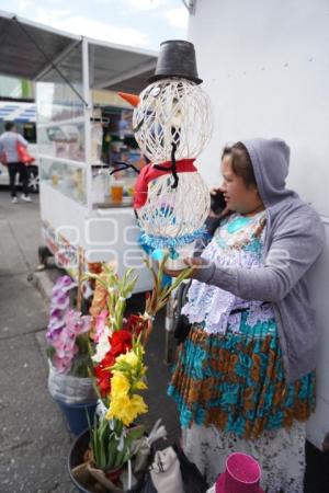 TLAXCALA . ARTESANIA BOLA DE NIEVE