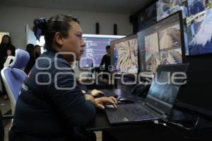 SAN ANDRÉS CHOLULA . CENTRO DE MONITOREO