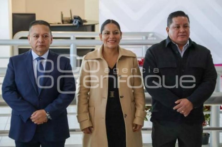 SAN ANDRÉS CHOLULA . CENTRO DE MONITOREO