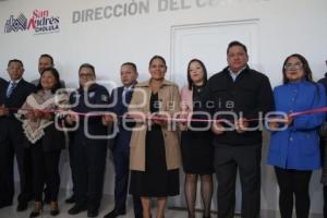 SAN ANDRÉS CHOLULA . CENTRO DE MONITOREO