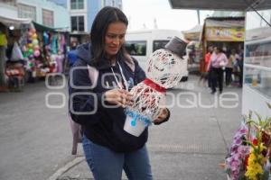 TLAXCALA . ARTESANIA BOLA DE NIEVE