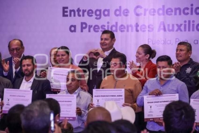 GOBIERNO ESTATAL . APOYO JUNTAS AUXILIARES