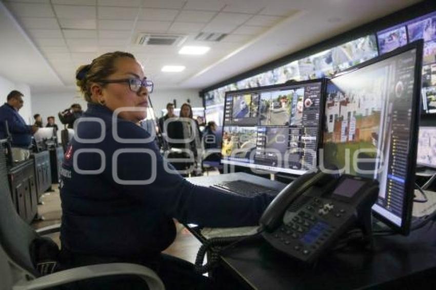 SAN ANDRÉS CHOLULA . CENTRO DE MONITOREO