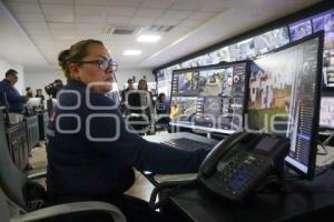 SAN ANDRÉS CHOLULA . CENTRO DE MONITOREO