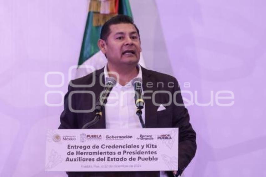 GOBIERNO ESTATAL . APOYO JUNTAS AUXILIARES