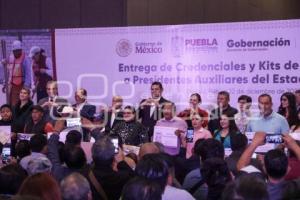 GOBIERNO ESTATAL . APOYO JUNTAS AUXILIARES