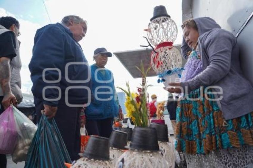 TLAXCALA . ARTESANIA BOLA DE NIEVE