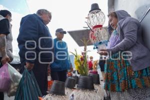 TLAXCALA . ARTESANIA BOLA DE NIEVE