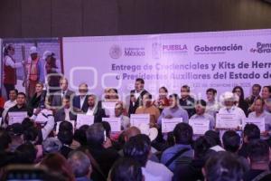 GOBIERNO ESTATAL . APOYO JUNTAS AUXILIARES