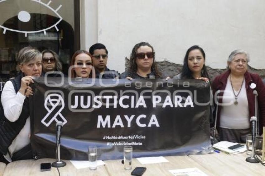 JUSTICIA PARA MAYCA