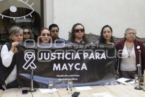 JUSTICIA PARA MAYCA