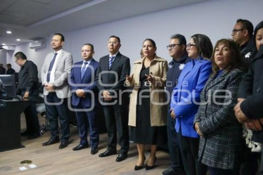 SAN ANDRÉS CHOLULA . CENTRO DE MONITOREO